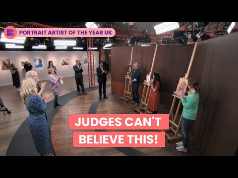 Winning Portrait Stuns the Judges | Portrait Artist of the Year UK
