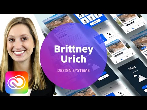 Designing a Hiking Mobile App with Brittney Urich - 1 of 2 | Adobe Creative Cloud