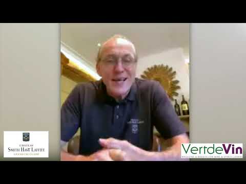 Fabien Teitgen (winemaker, Chateau Smith Haut Lafitte, Pessac-Léognan) speaks about the 2019 vintage