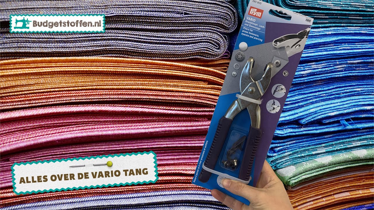 What is a Vario Pliers? | Budgetstoffen.nl