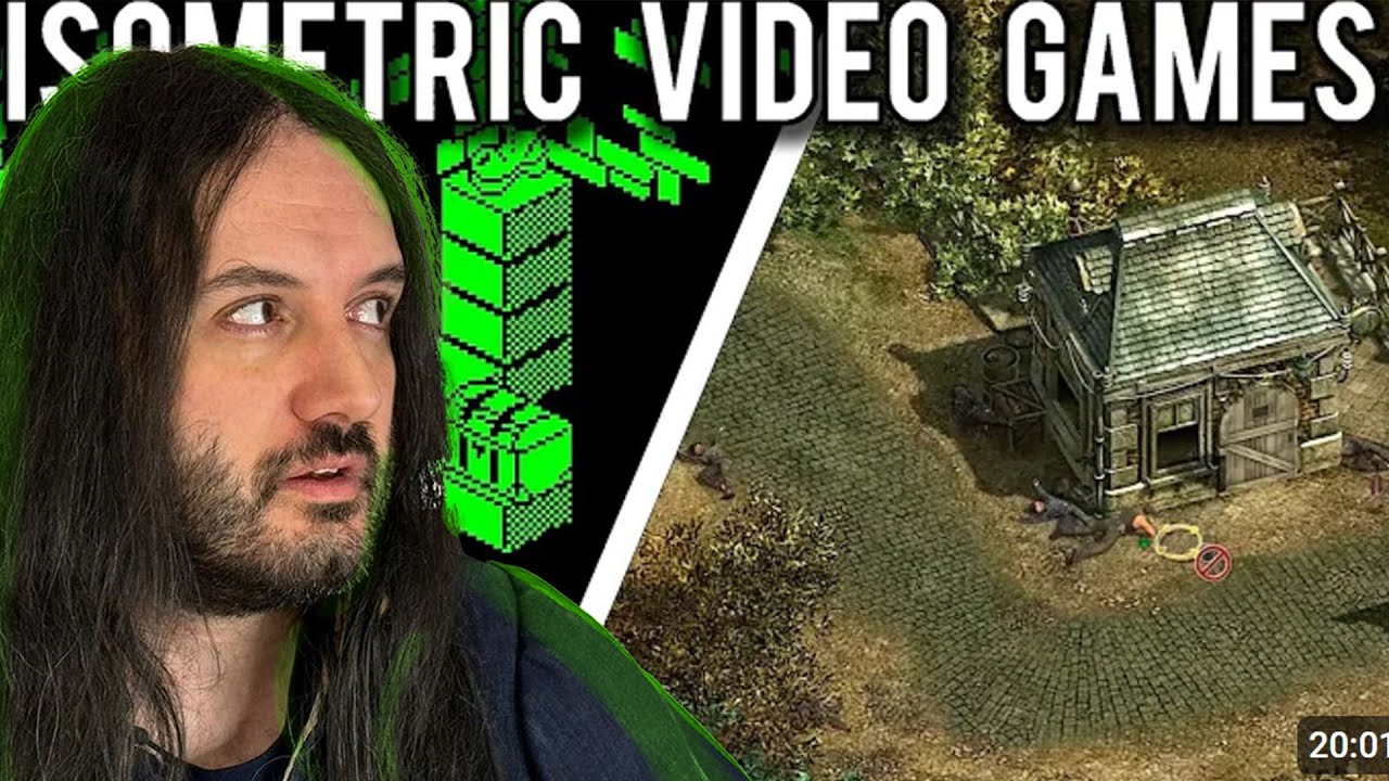 Isometric Graphics Were INCREDIBLE! Bring Them Back!