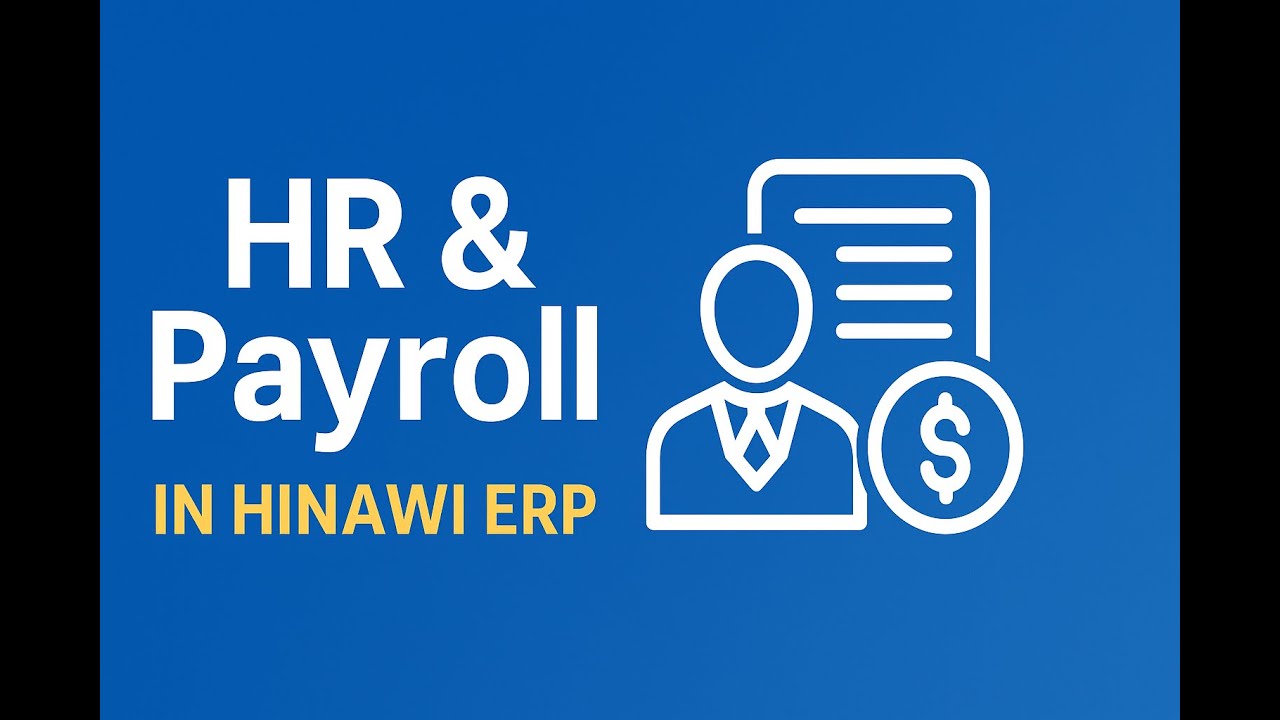 The Power of HR & Payroll Integration in Hinawi ERP