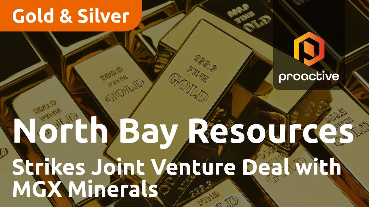 North Bay Resources Strikes Joint Venture Deal with MGX Minerals for Fran Gold Project