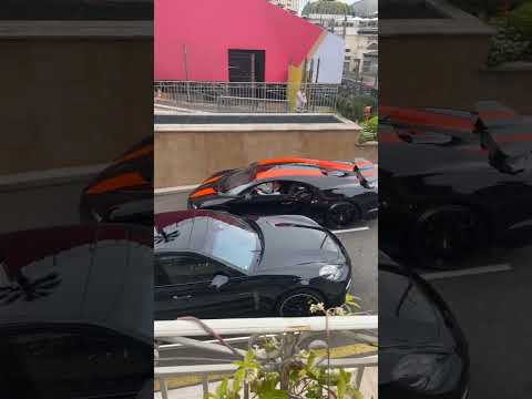 Bugatti Chiron Super Sport 300+ in Monaco!