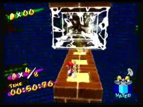 Let's Play Super Mario Sunshine - Part 46: Spooky Secret Shine Segment