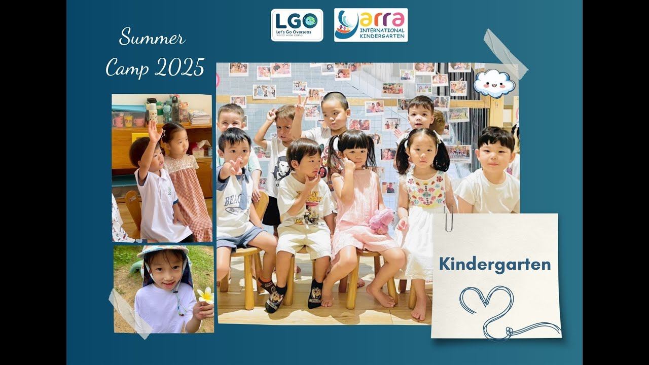 Yarra Kindergarten 2026 Danang Summer English Camp