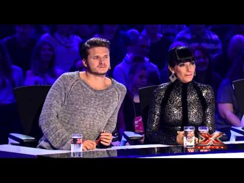 X FACTOR CZ&SK 2014 - Nici Lee