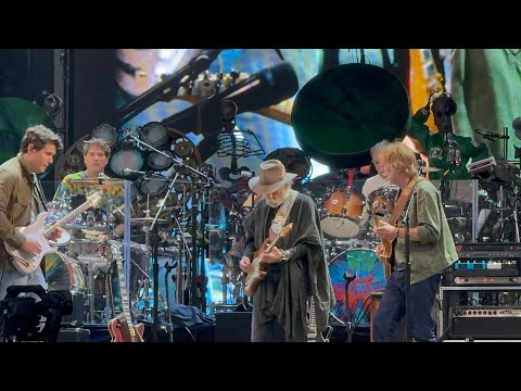 Dead & Company + Trey Anastasio “Scarlet Begonias + Fire on the Mountain” 08/03/25 SF, CA 