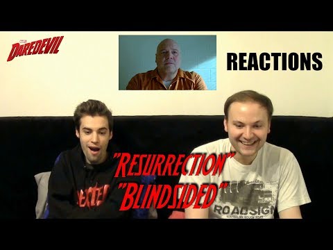 Marvel's Daredevil 3x01 "Resurrection" & 04 "Blindsided" REACTIONS