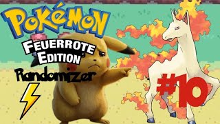 Pokémon Feuerrot Randomizer -- Nur mit Elektro Pokémon Challenge - ständig Opfer 😕