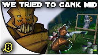 Monday Fails - We tried to gank mid