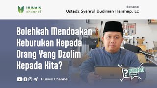 Download lagu NYATAD - Bolehkah Mendoakan Keburukan Kepada Orang Yang Dzolim Kepada Kita? mp3