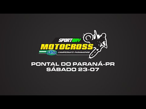 5º ETAPA SPORTBAY CAMPEONATO PARANAENSE DE MOTOCROSS - 23-07