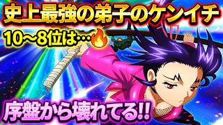 【史上最強の弟子ケンイチ】最強キャラランキング10〜8位 強者たちの序章