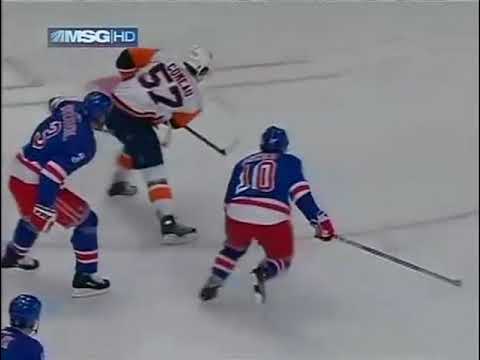 Preseason game 28.09.2007  NYI - NYR