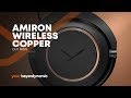 миниатюра 0 Видео о товаре Беспроводные наушники Beyerdynamic Amiron wireless copper