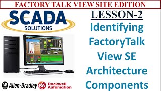Download the video "2. Identifying FactoryTalk View SE Architecture Components || SCADA TRAINING || ROCKWELL AUTOMATION"