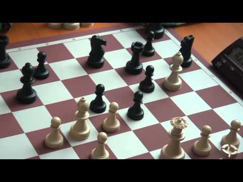 2.1. Dávid Gzib - Jakub Gažík 1/2 - 1/2