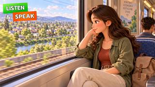 Public Transportation in a Large City | English Story | A2–B1