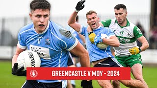 Greencastle v Moy | Highlights | Intermediate Championship 2024