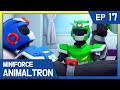 Miniforce Animaltron Ep 17 Finding Ant King