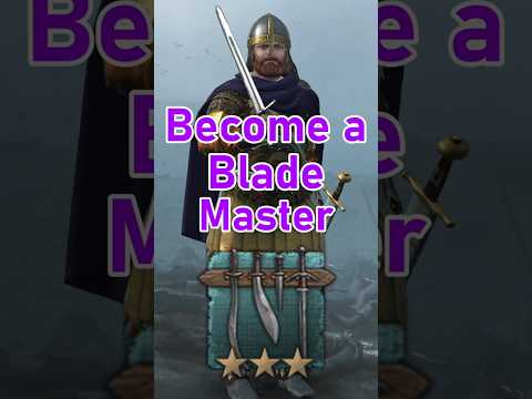 How to Become a Blademaster in Crusader Kings 3 #ck3