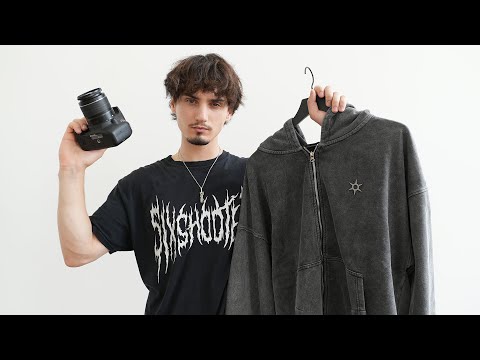 How I Did A Photoshoot For My Six Figure Clothing Brand