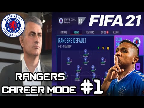 FIFA 21 RANGERS CAREER MODE - EPISODE 1 - BRINGING 55 HOME!
