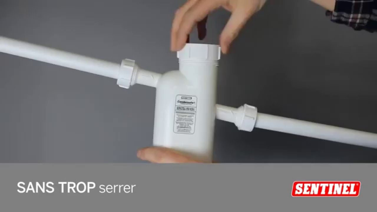 Comment : Remplacer la recharge du neutraliseur de condensats Sentinel Condensafe+