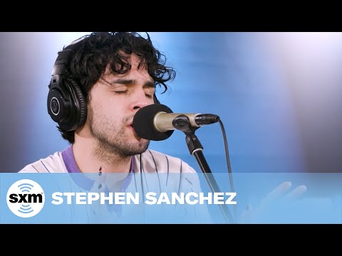 Stephen Sanchez — Evangeline [Live @ SiriusXM]