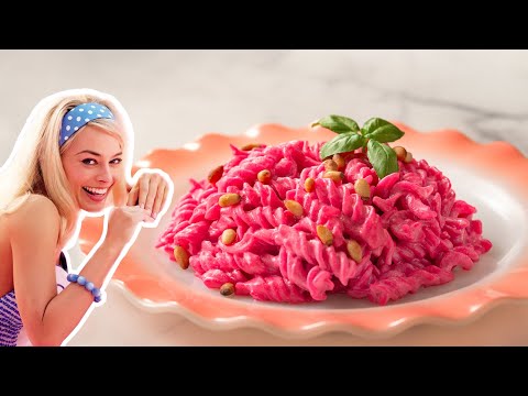 Healthy and Delicious PINK PASTA