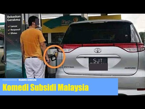 Komedi Subsidi Malaysia