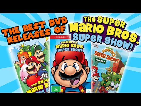 How Complete Are The Super Mario Bros. Super Show DVDs?