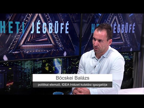 Heti Jégbüfé – Böcskei Balázs