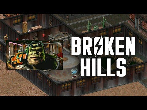 The Story of Fallout 2 Part 10: Broken Hills - Marcus, Francis the Arm-Wrestler, & Sweaty Eric