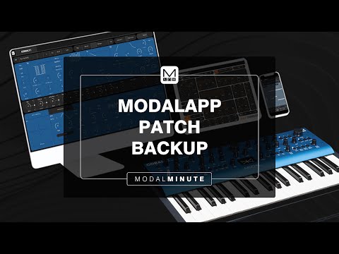 Modal Minute #30 – Modalapp Patch Backup