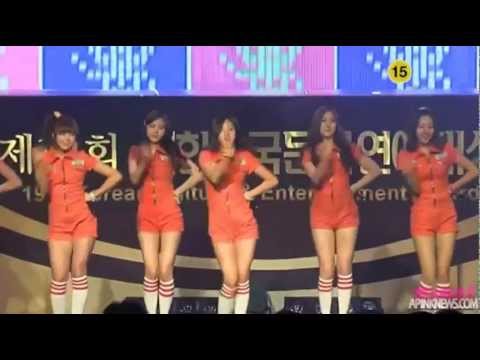 [HD] Performance 111215 A Pink - My My