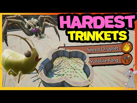Grounded Super Duper Update! How To Get The Speed Droplet And Volatile Fang Trinkets