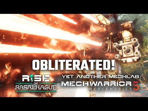 I feel bad for my enemies! - Mechwarrior 5: Mercenaries Modded | YAML + Rise of Rasalhague 44