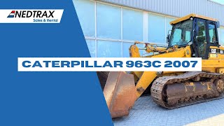 Caterpillar 963 C **Only 9806 hours* track loader for sale - Image 4 | Machineryline Caterpillar 963 C **Only 9806 hours* track loader | Image 4 - Machineryline