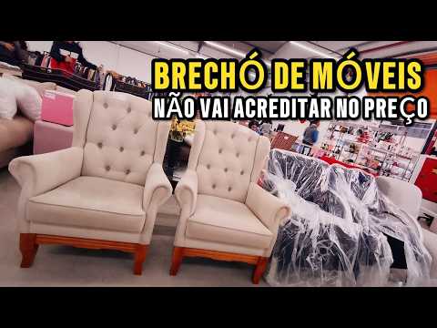 I FOUND A STORE WITH THOUSANDS OF FURNITURE AND DECOR ITEMS IN THIS THRIFT STORE