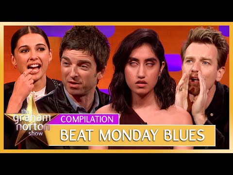 The Cure For Blue Monday Right Here | The Graham Norton Show
