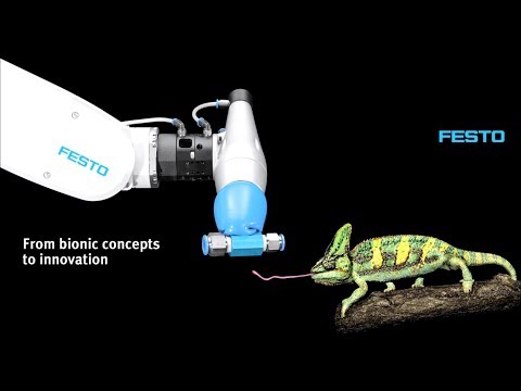 Festo - The adaptive shape gripper DHEF