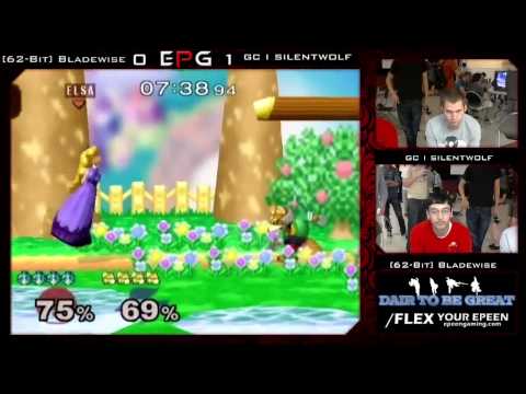 [62-Bit]Bladewise vs GC l Silentwolf Melee Winners Finals
