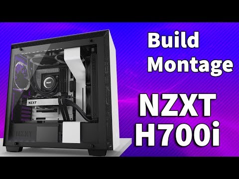 Nzxt H700i PC Build!