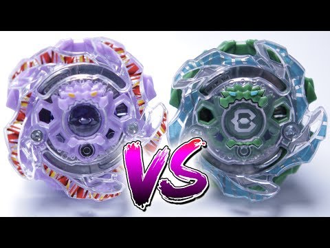 BEYBLADE BURST BATTLE | Beast Behemoth VS Betromoth B2 - Takara Tomy VS Hasbro