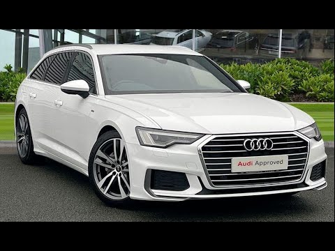 2021 Audi A6 Avant S line 40 TDI 204 PS S tronic | Stoke Audi