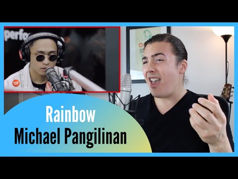 Vocal Coach Reacts to Michael Pangilinan Singing "Rainbow" (South Border) LIVE on Wish 107.5 Bus