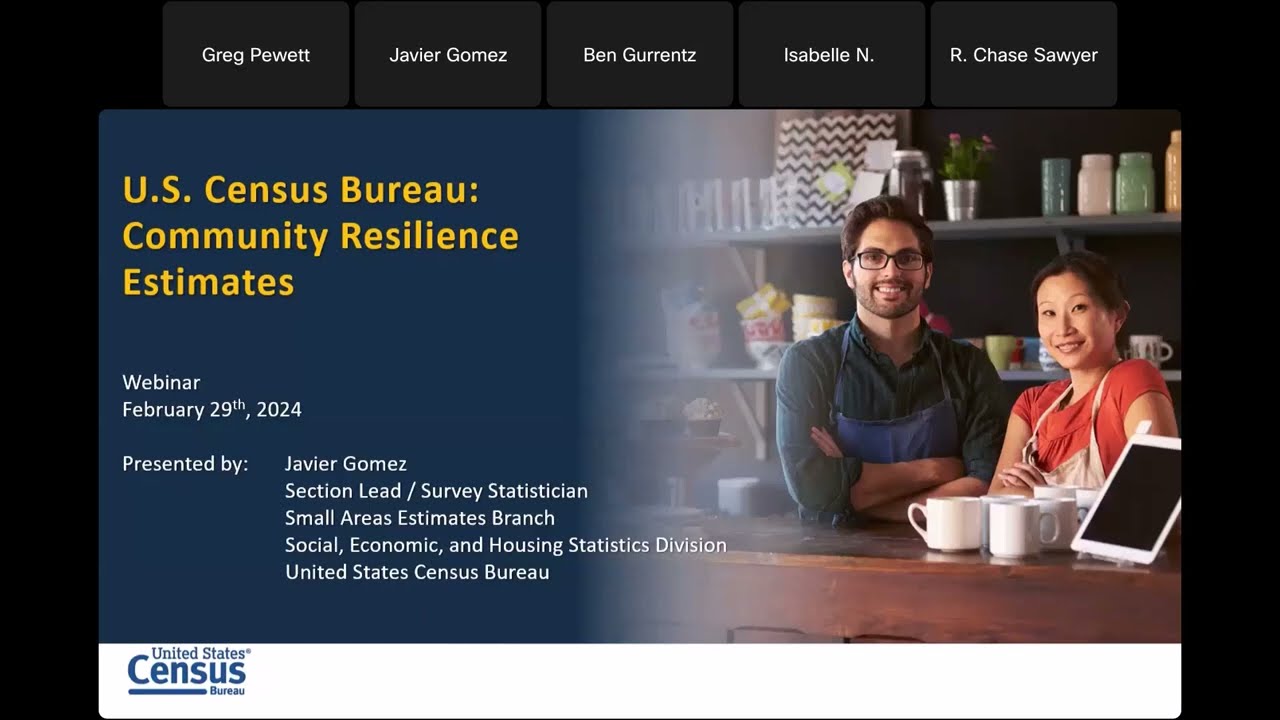 Community Resilience Estimates