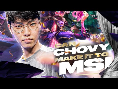 THE LAST MSI SPOT FOR LCK? - KT VS GENG PLAYOFFS - CAEDREL